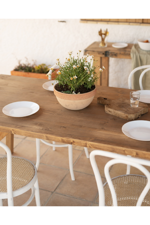 Scandinavian Wooden Dining Table | Decowood Siep | OROA.com