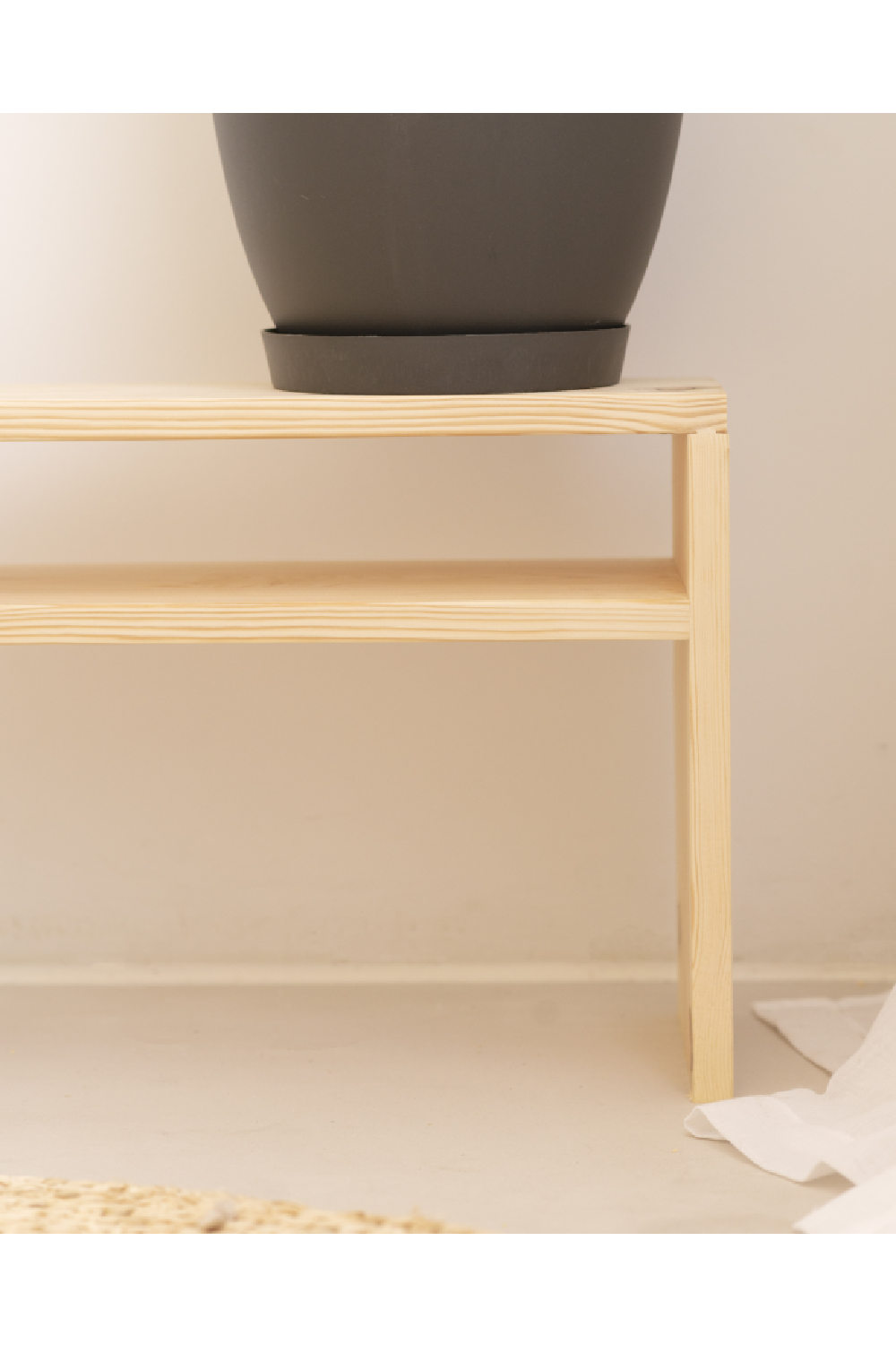 Undershelf Bedside Table | Decowood Aura | Oroa.com
