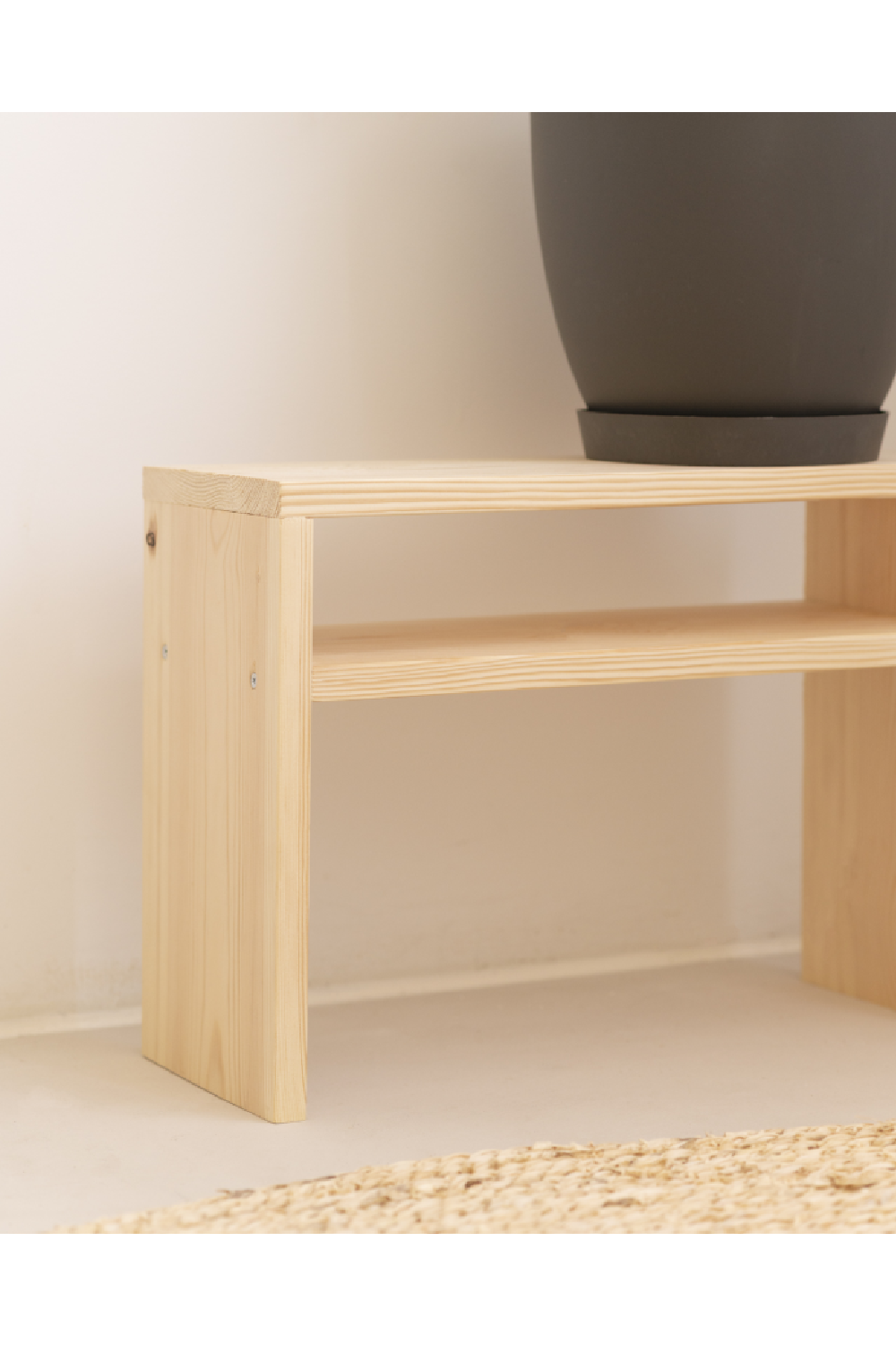 Undershelf Bedside Table | Decowood Aura | Oroa.com