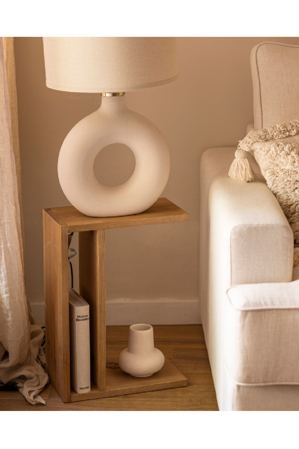 Undershelf Bedside Table | Decowood Aura | Oroa.com