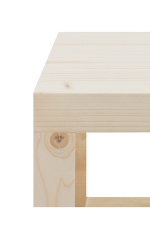 Minimalist Wood TV Stand | Decowood Denver | Oroa.com