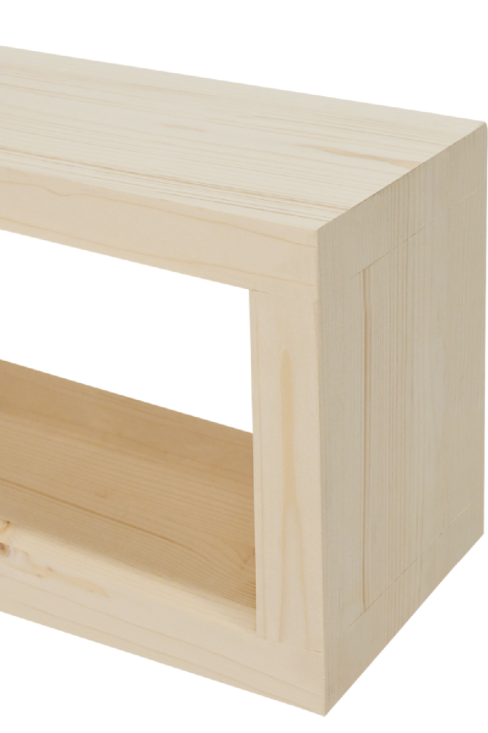 Minimalist Wood TV Stand | Decowood Denver | Oroa.com