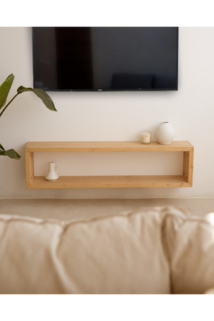 Minimalist Wood TV Stand | Decowood Denver | Oroa.com