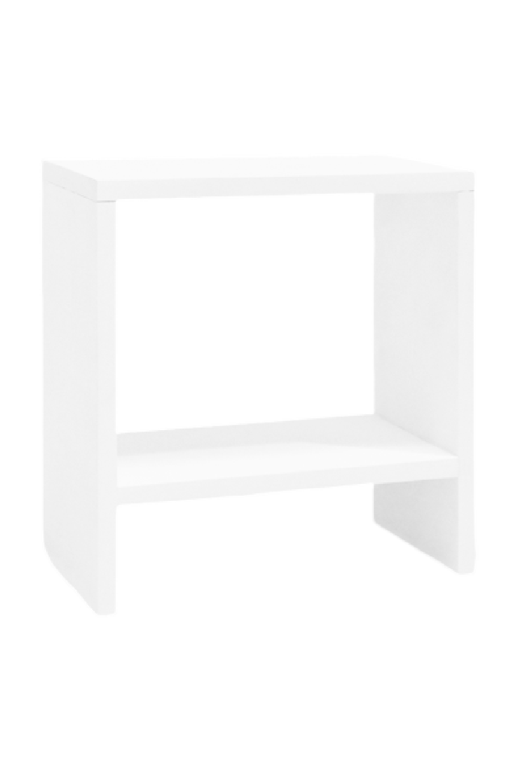 Minimalist Wooden Bedside Table | Decowood Meller | Oroa.com