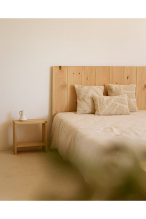 Minimalist Wooden Bedside Table | Decowood Meller | Oroa.com