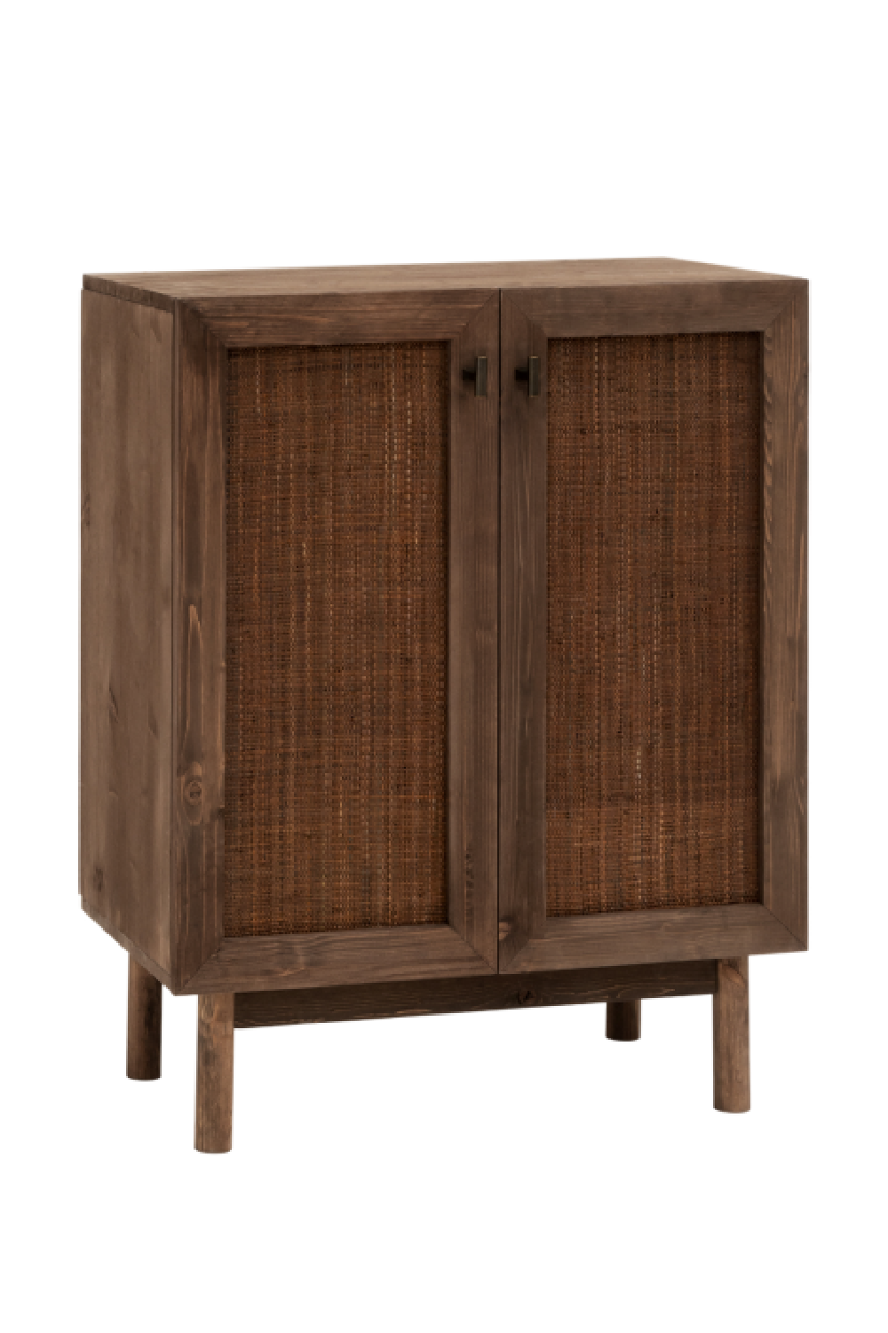 Rattan Weave 2-Door Sideboard | Decowood Olivia | Oroa.com