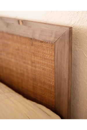 Woven Raffia Fiber Headboard | Decowood Olivia | Oroa.com