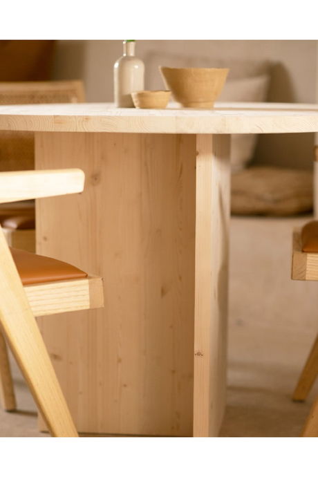 Asymmetrical Oval Coffee Table | Decowood Mur | Oroa.com