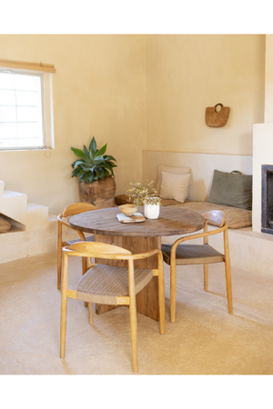 Asymmetrical Oval Coffee Table | Decowood Mur | Oroa.com