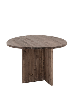 Asymmetrical Oval Coffee Table | Decowood Mur | Oroa.com