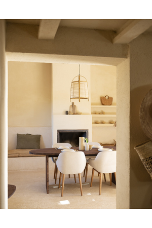 Asymmetrical Oval Dining Table | Decowood Mur | Oroa.com