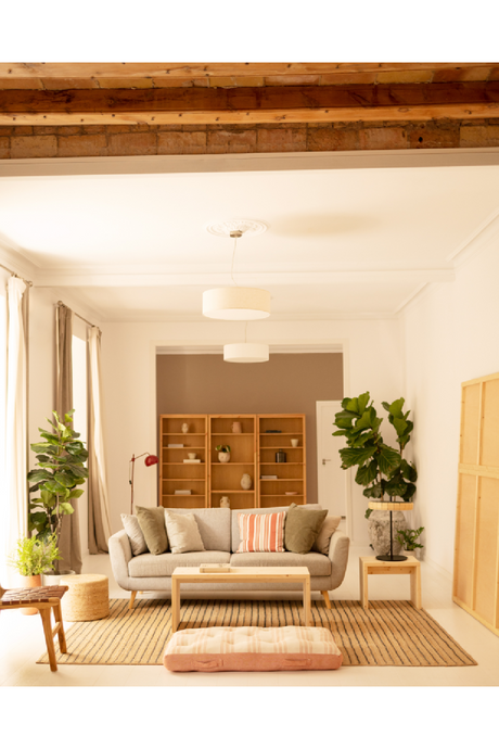 Angular Solid Wood Coffee Table | Decowood Telva | Oroa.com