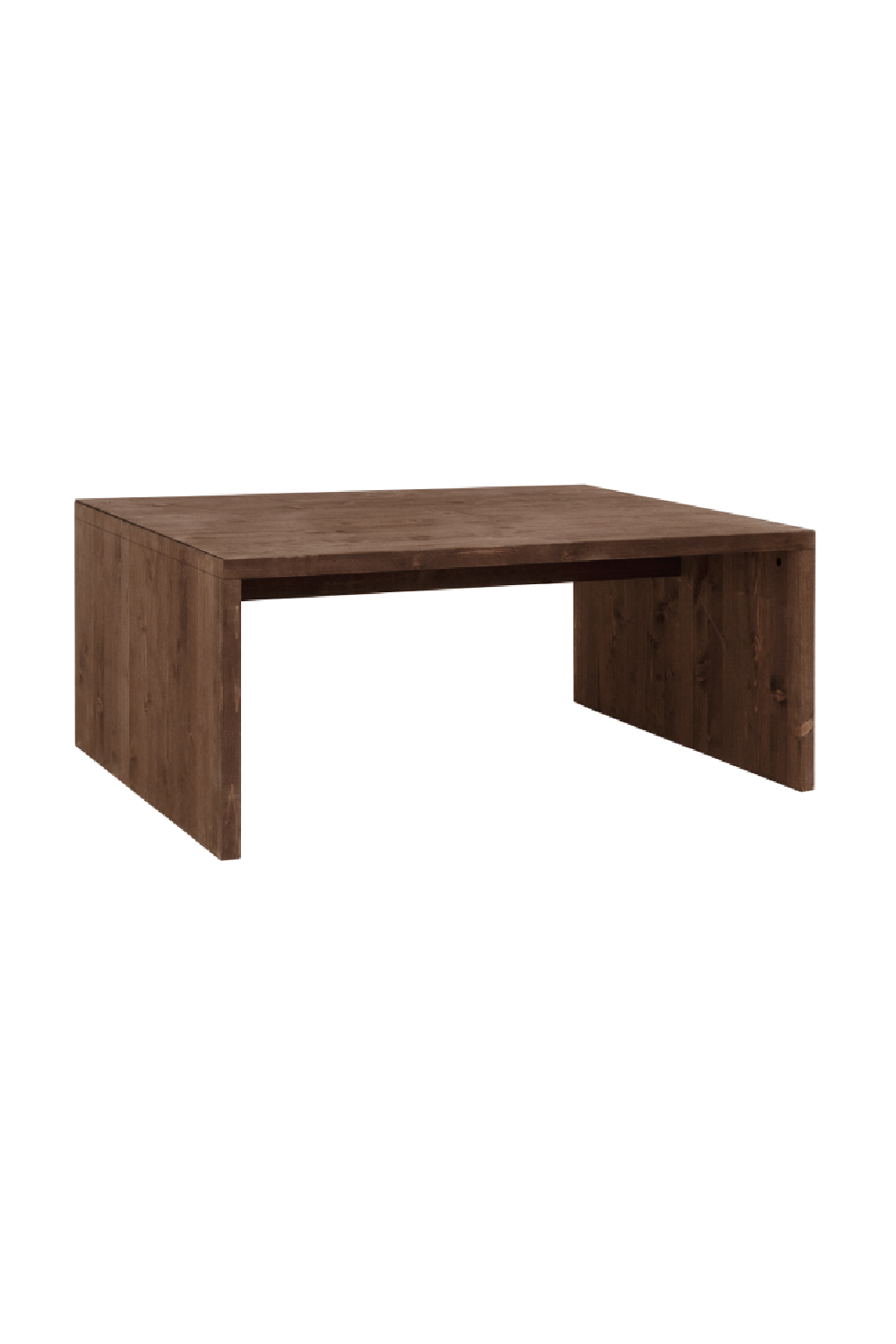 Angular Solid Wood Coffee Table | Decowood Telva | Oroa.com
