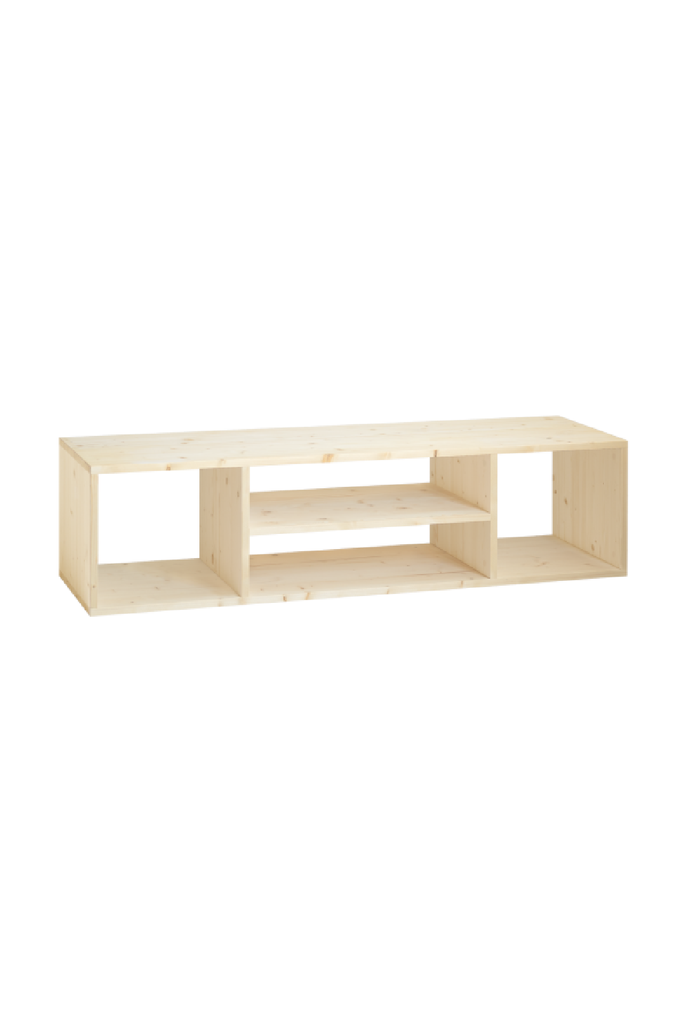 Open Shelves TV Cabinet | Decowood Hera | Oroa.com