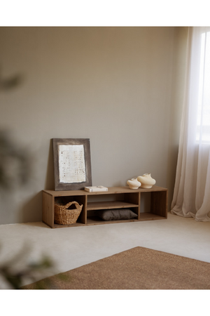 Open Shelves TV Cabinet | Decowood Hera | Oroa.com