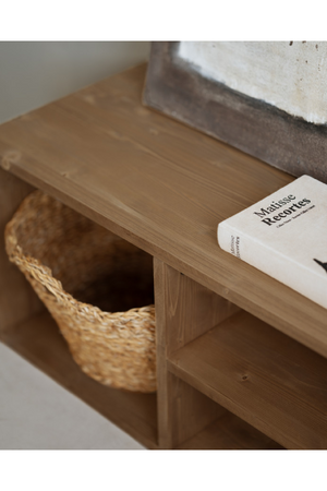 Open Shelves TV Cabinet | Decowood Hera | Oroa.com