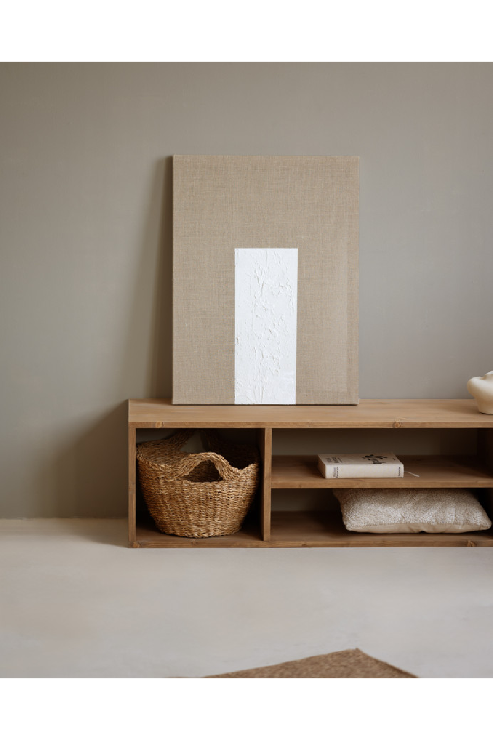 Open Shelves TV Cabinet | Decowood Hera | Oroa.com