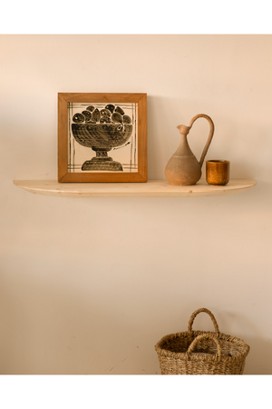 Solid Wood Hanging Console | Decowood Bloom | Oroa.com