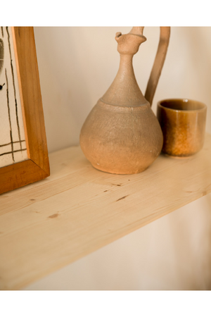 Solid Wood Hanging Console | Decowood Bloom | Oroa.com