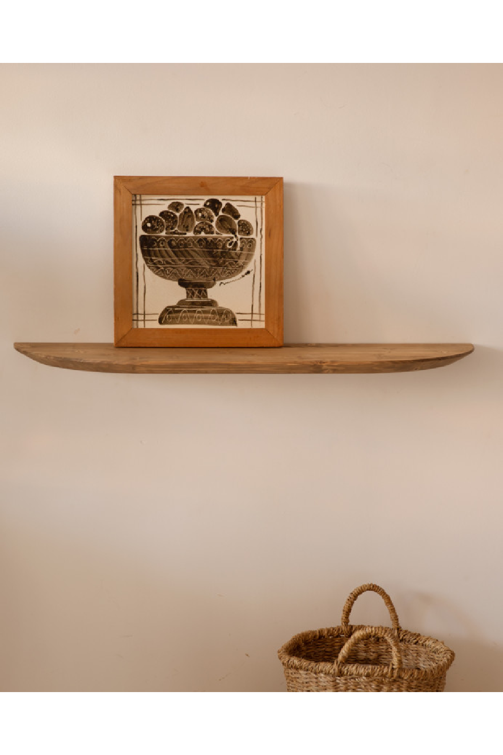 Solid Wood Hanging Console | Decowood Bloom | Oroa.com