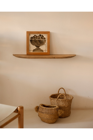 Solid Wood Hanging Console | Decowood Bloom | Oroa.com