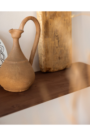 Solid Wood Hanging Console | Decowood Bloom | Oroa.com