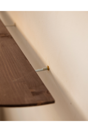 Solid Wood Hanging Console | Decowood Bloom | Oroa.com