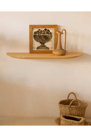 Solid Wood Hanging Console | Decowood Bloom | Oroa.com