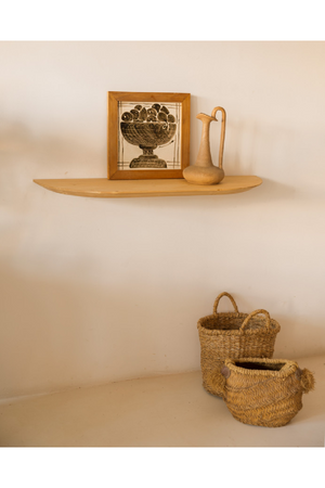 Solid Wood Hanging Console | Decowood Bloom | Oroa.com