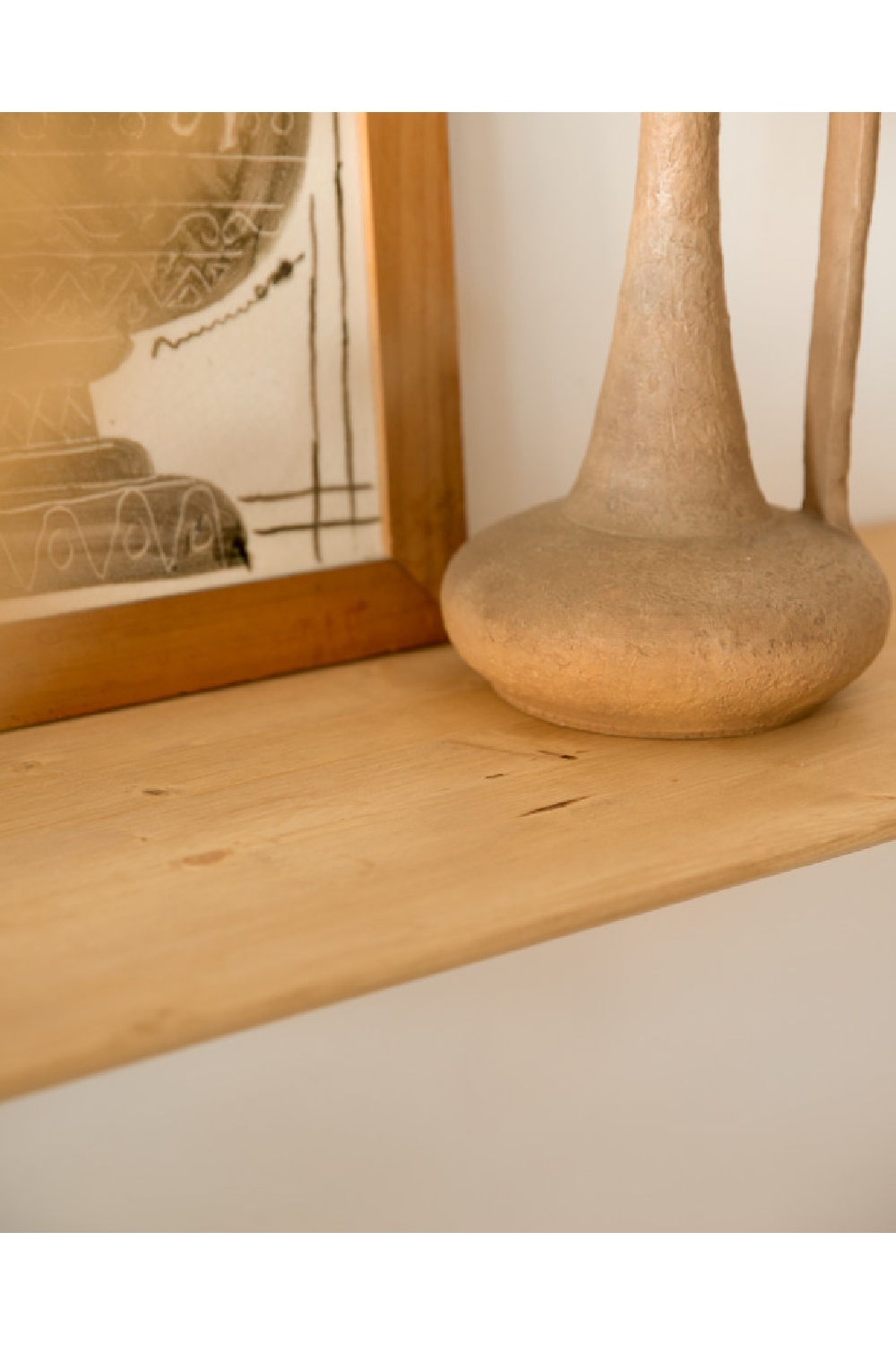 Solid Wood Hanging Console | Decowood Bloom | Oroa.com