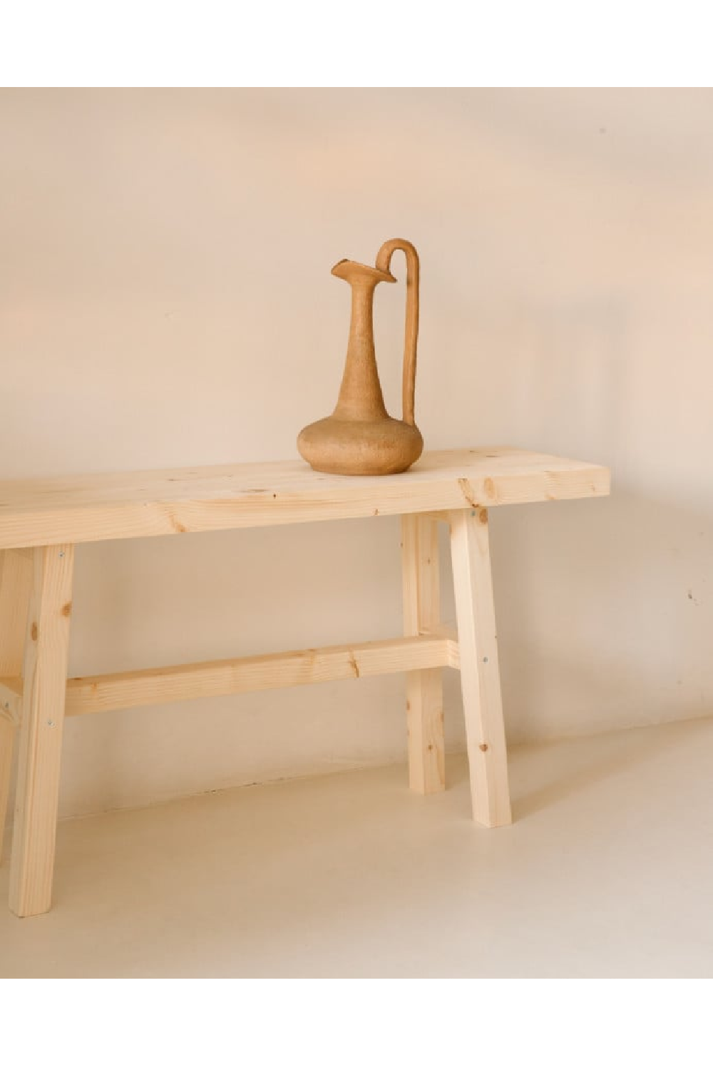 Classic Wooden Bench | Decowood Batan | Oroa.com