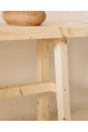 Classic Wooden Bench | Decowood Batan | Oroa.com