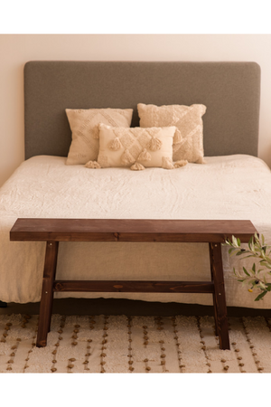 Classic Wooden Bench | Decowood Batan | Oroa.com