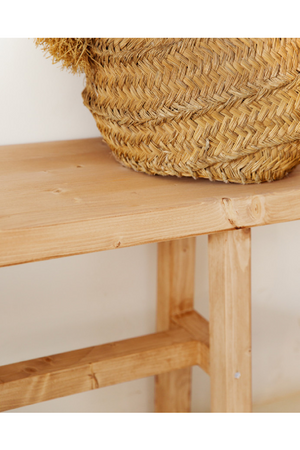 Classic Wooden Bench | Decowood Batan | Oroa.com