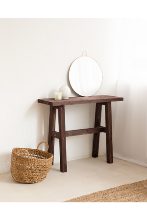 Solid Wood Console Table | Decowood Batan | Oroa.com