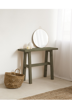 Solid Wood Console Table | Decowood Batan | Oroa.com
