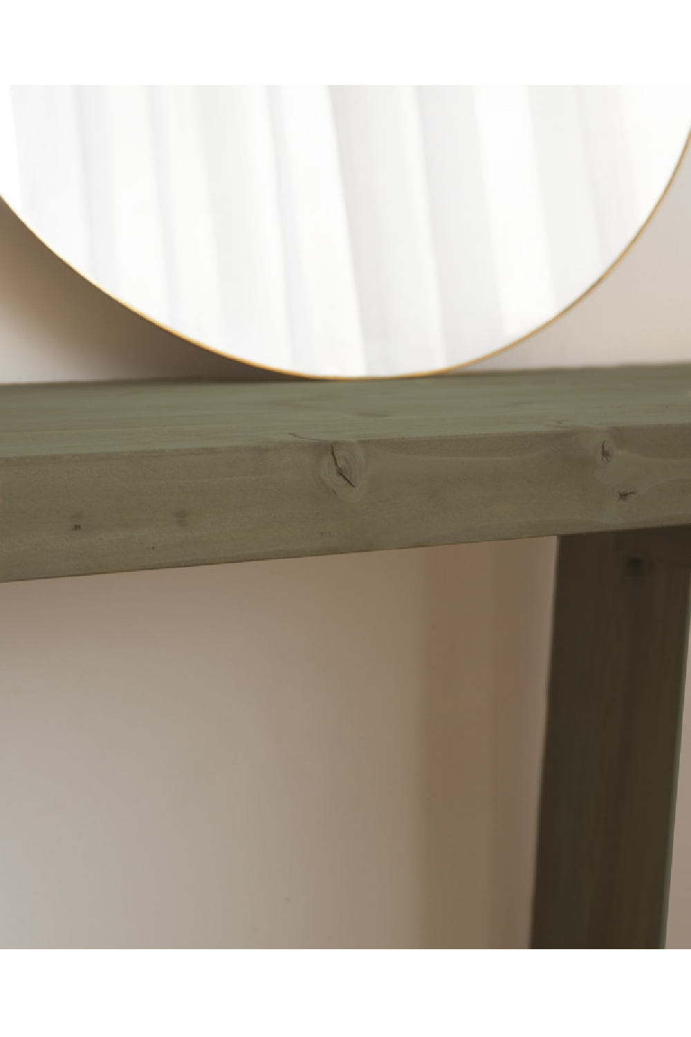 Solid Wood Console Table | Decowood Batan | Oroa.com