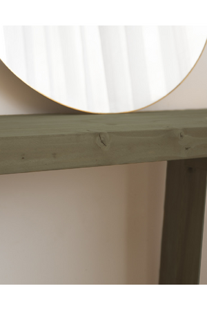 Solid Wood Console Table | Decowood Batan | Oroa.com