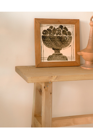 Solid Wood Console Table | Decowood Batan | Oroa.com