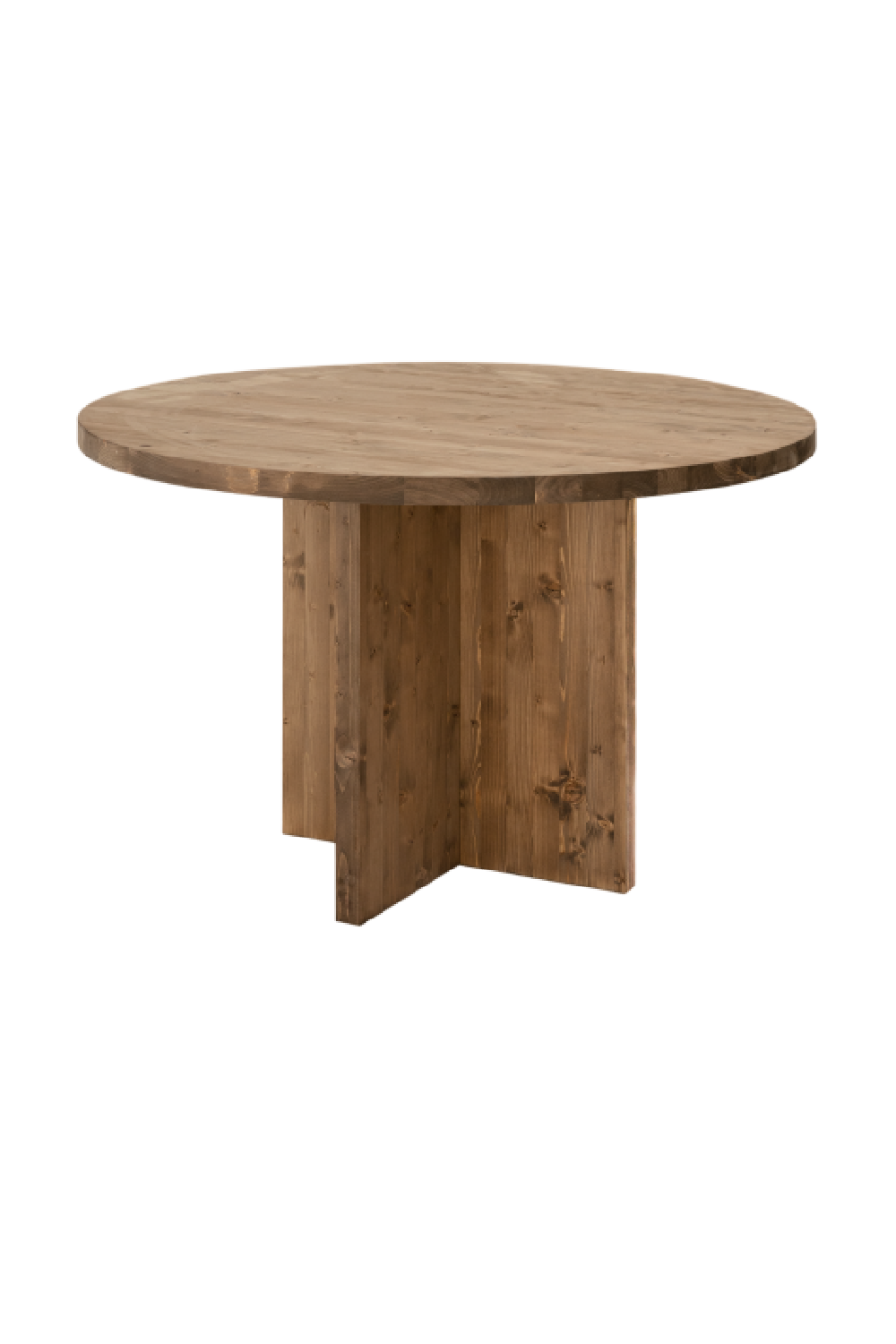 Japandi Round Dining Table | Decowood Tokyo | Oroa.com