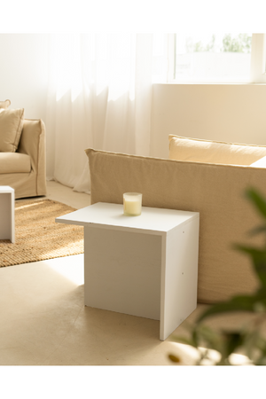 Cantilevered Solid Wood Coffee Tables (2) | Decowood Theo | Oroa.com