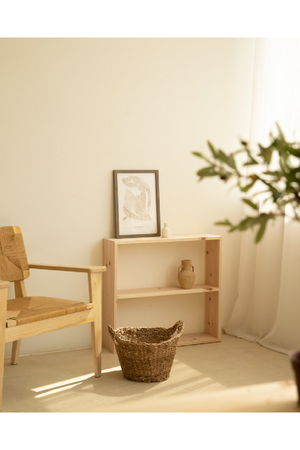 Spruce Wood Nordic Shelf | Decowood Saura | OROA.com