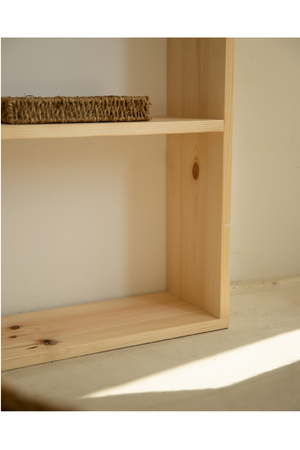 Spruce Wood Nordic Shelf | Decowood Saura | OROA.com