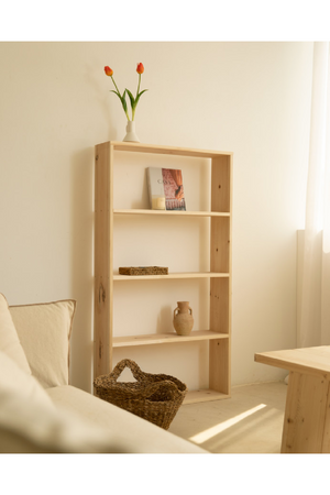 Spruce Wood Nordic Shelf | Decowood Saura | OROA.com