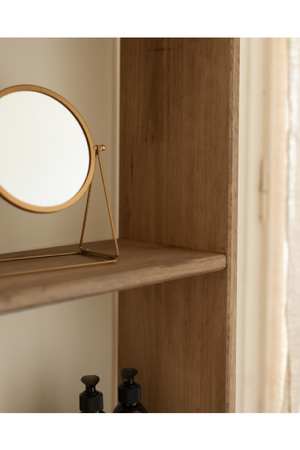 Spruce Wood Nordic Shelf | Decowood Saura | OROA.com