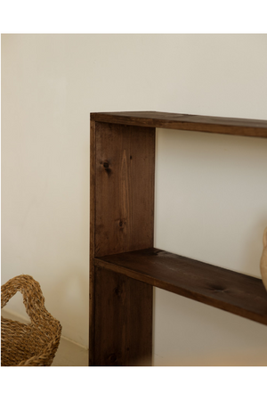 Spruce Wood Nordic Shelf | Decowood Saura | OROA.com