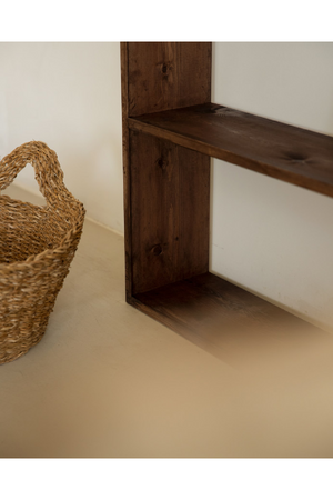 Spruce Wood Nordic Shelf | Decowood Saura | OROA.com