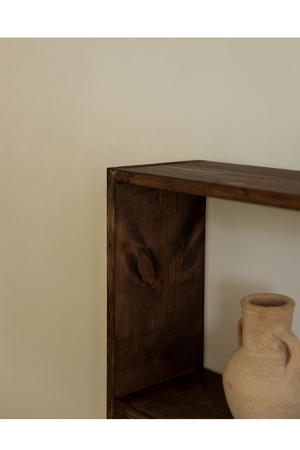 Spruce Wood Nordic Shelf | Decowood Saura | OROA.com