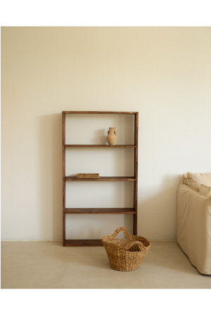 Spruce Wood Nordic Shelf | Decowood Saura | OROA.com