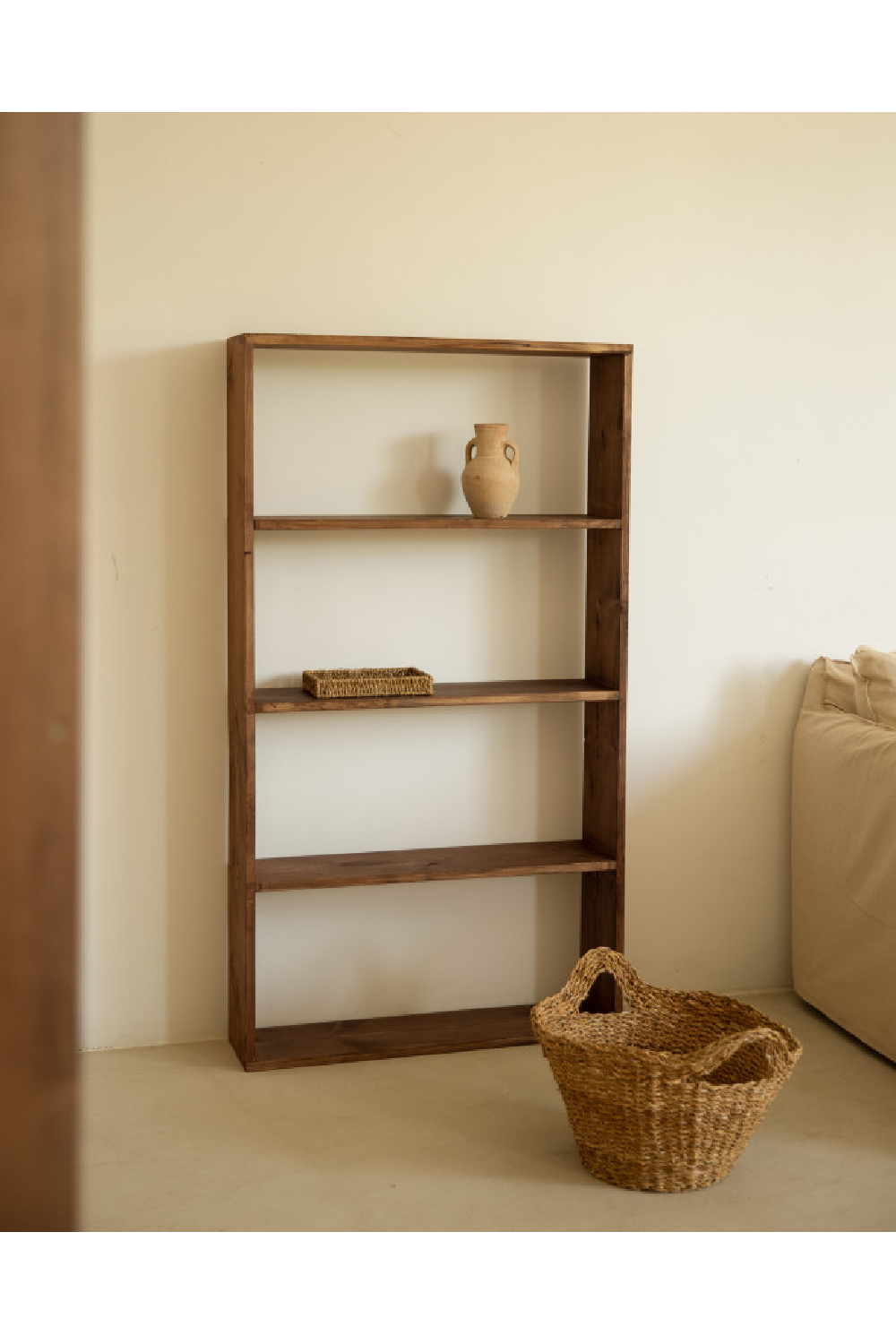Spruce Wood Nordic Shelf | Decowood Saura | OROA.com